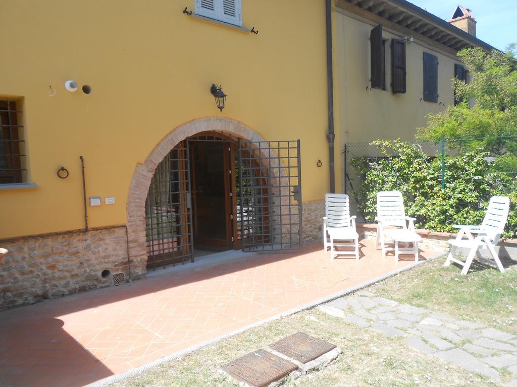 Ferienwohnung I Due Frassini Montespertoli Exterior foto