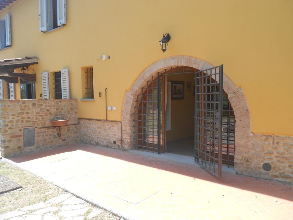 Ferienwohnung I Due Frassini Montespertoli Exterior foto